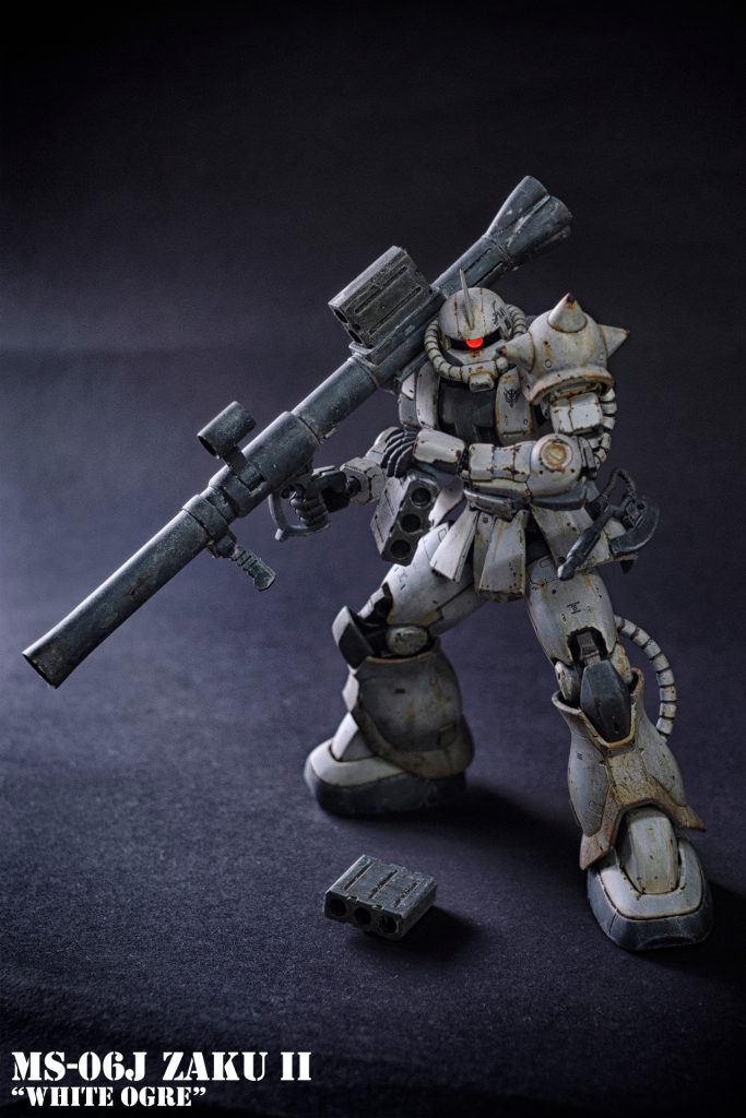 ザクⅡJ型 エルマー・スネル大尉専用機–3枚目/制作者：Kamman