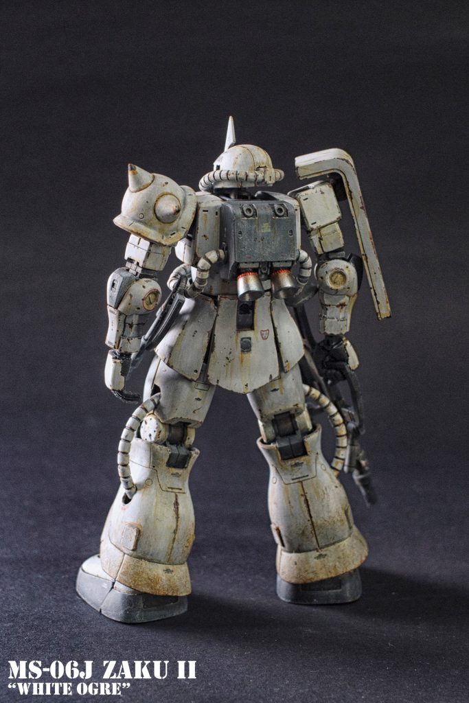 ザクⅡJ型 エルマー・スネル大尉専用機–5枚目/制作者：Kamman