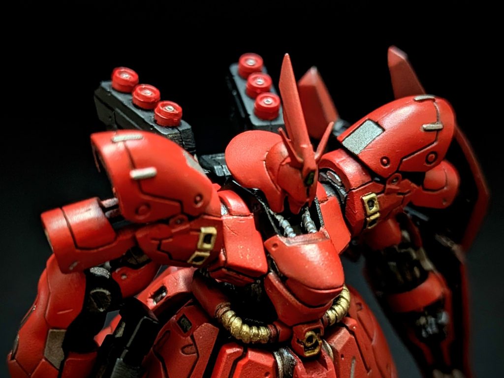ガンダムアーティファクト　サザビー–6枚目/制作者：いちりん