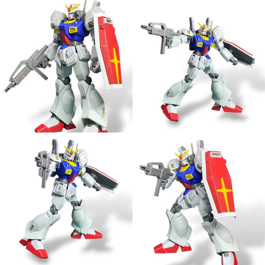 HGUC ウィザーズガンダム–3枚目/制作者：丸五ワークス
