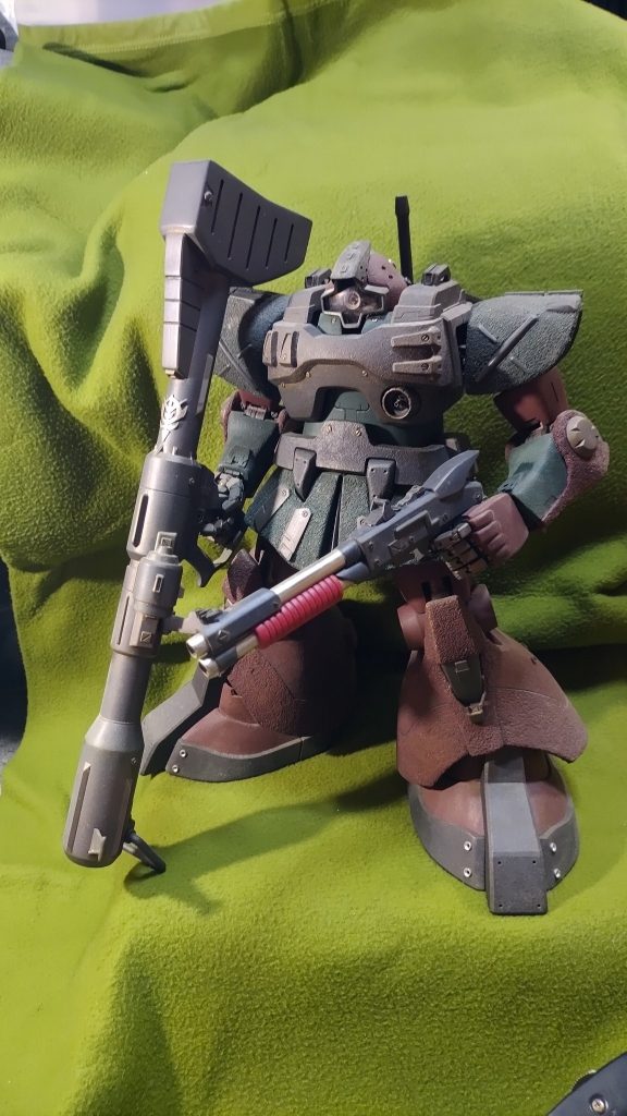 HY2M ガルマ・ザビ専用ドム