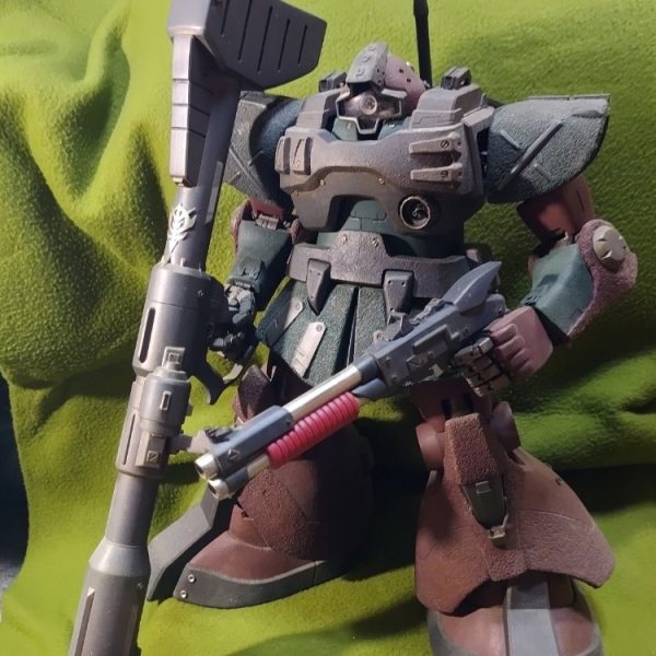 HY2M ガルマ・ザビ専用ドム