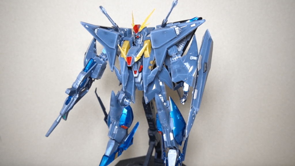 HG クスィーガンダム(クリアカラー)–2枚目/制作者：セリカ3