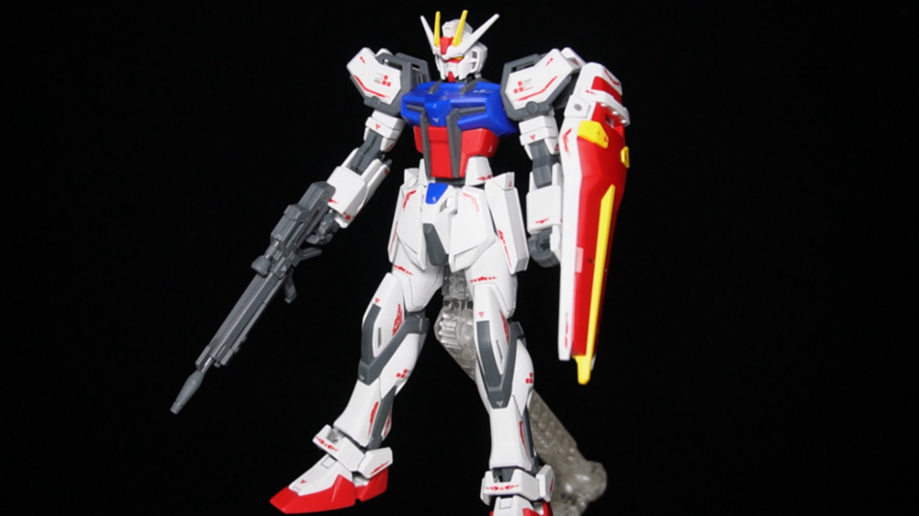 EG ストライクガンダム–2枚目/制作者：セリカ3