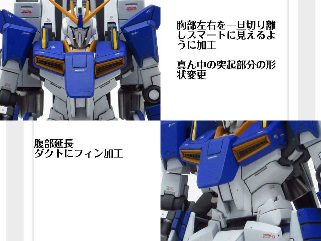 HG　ZⅡ（ゼッツー）スタイル改修オリジナルカラー！–4枚目/制作者：N.Y.A.M