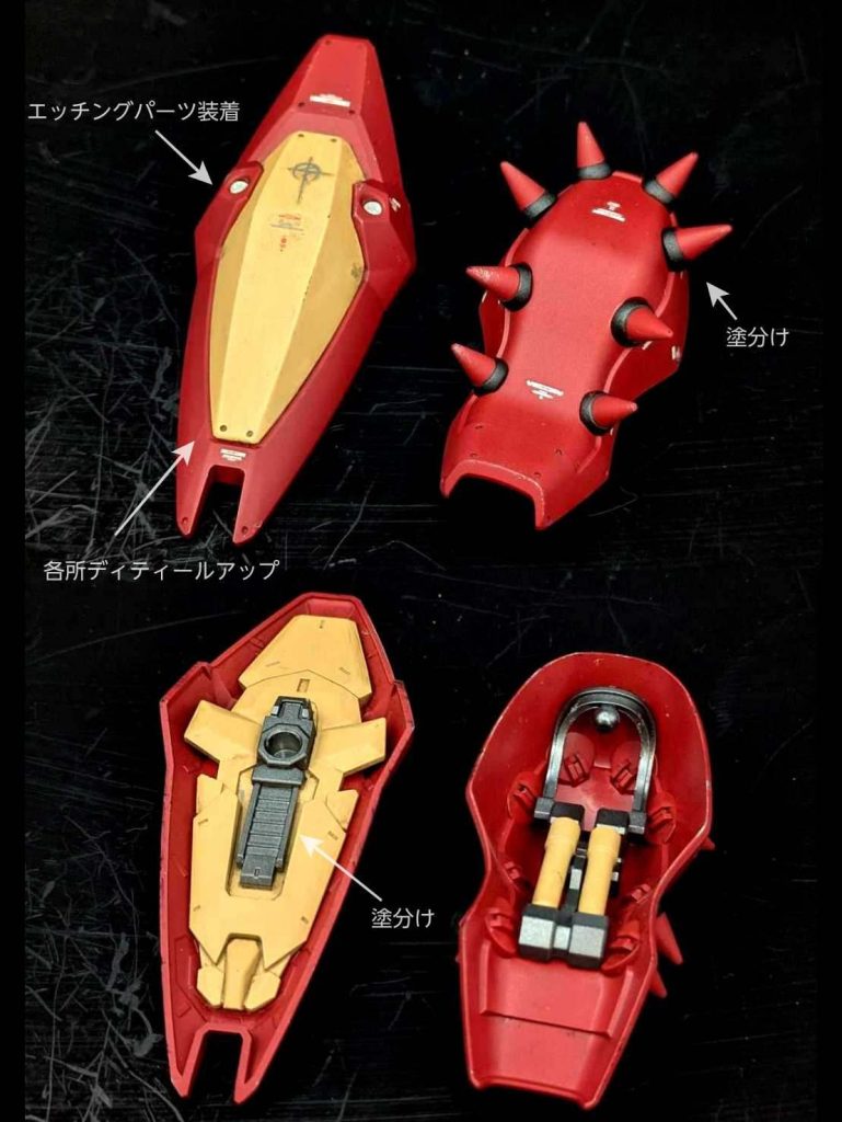 メッサーM01型（ガウマン機）軽めのウェザリング仕上げ–4枚目/制作者：しうまい