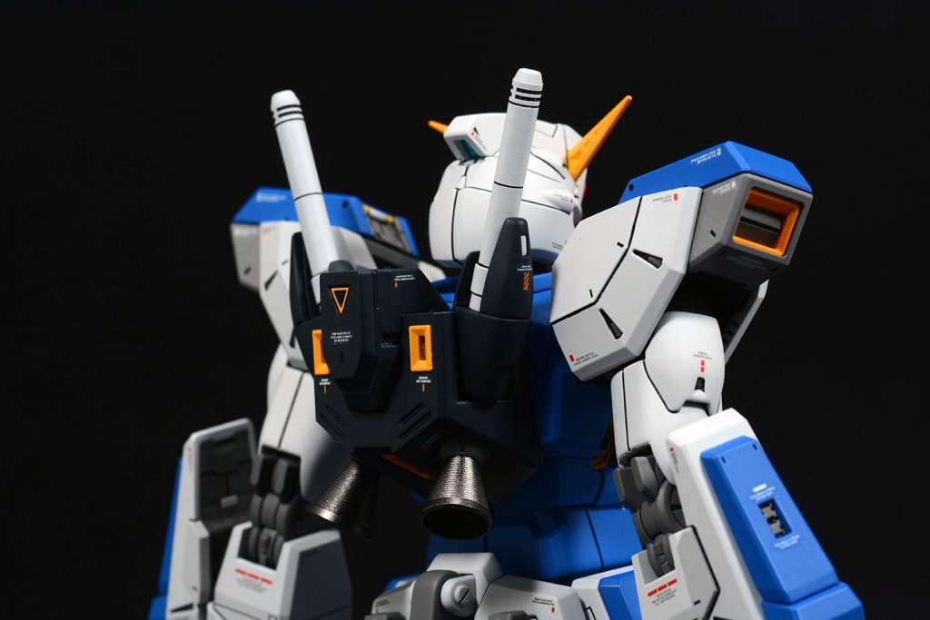 MG ガンダムF90–4枚目/制作者：@VmsWrs