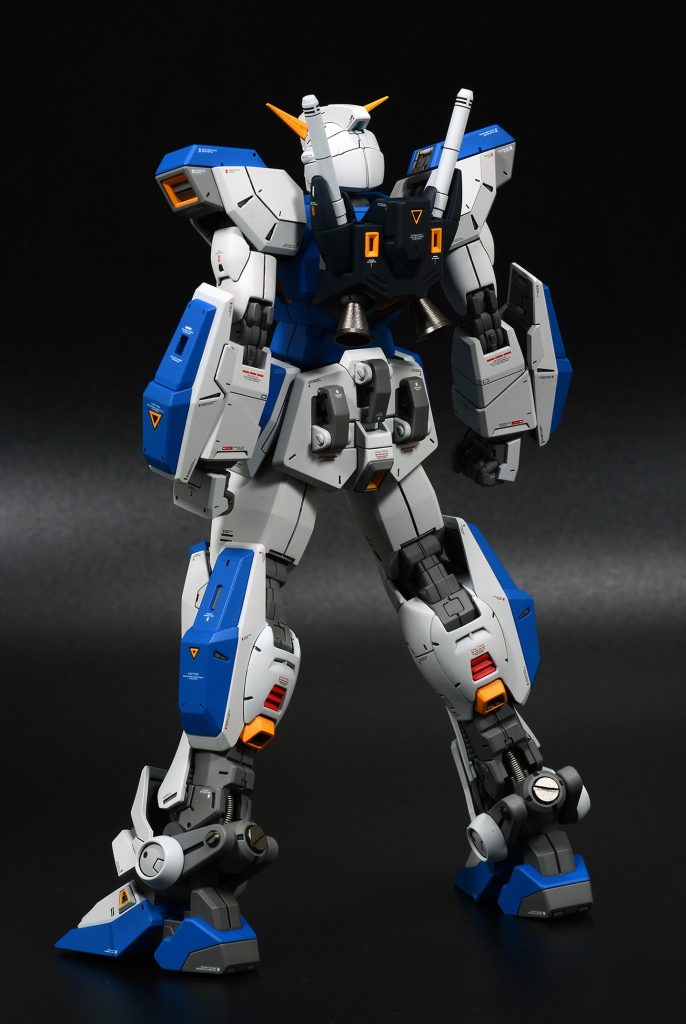 MG ガンダムF90–3枚目/制作者：@VmsWrs