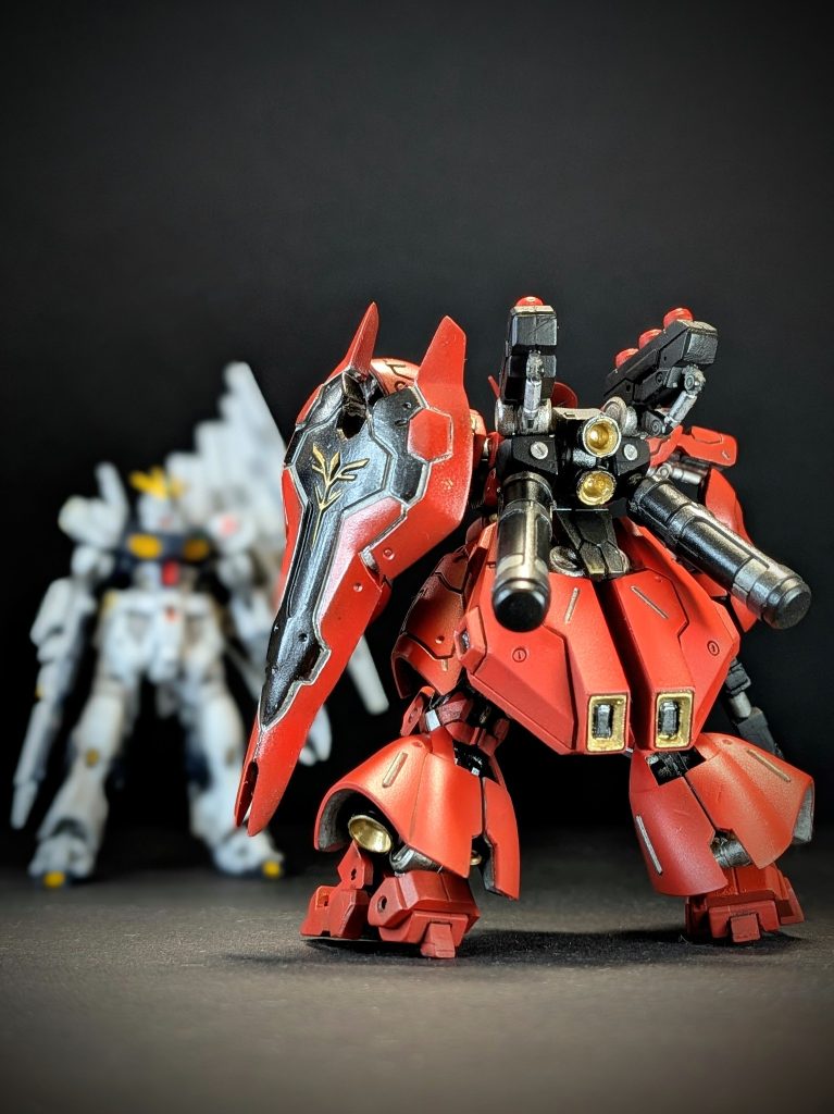 ガンダムアーティファクト　逆襲のシャア–3枚目/制作者：いちりん