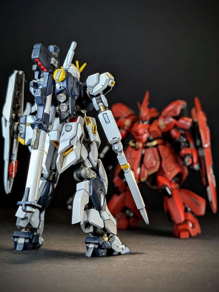 ガンダムアーティファクト　逆襲のシャア–2枚目/制作者：いちりん