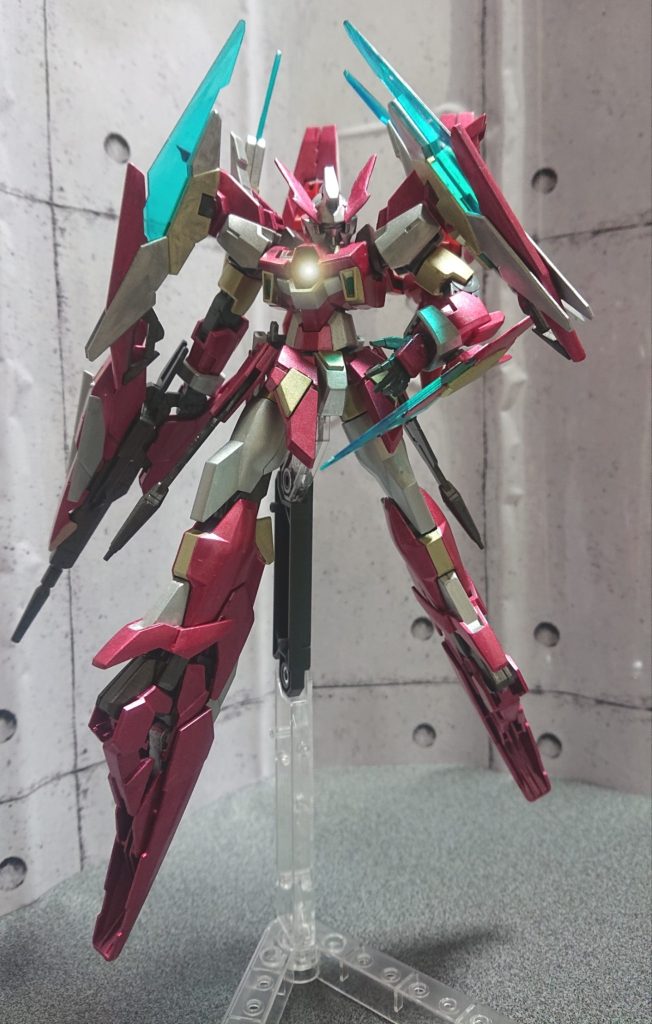 アイアンマン風　AGEⅡマグナムSV ver.–5枚目/制作者：グレびっしゅ。