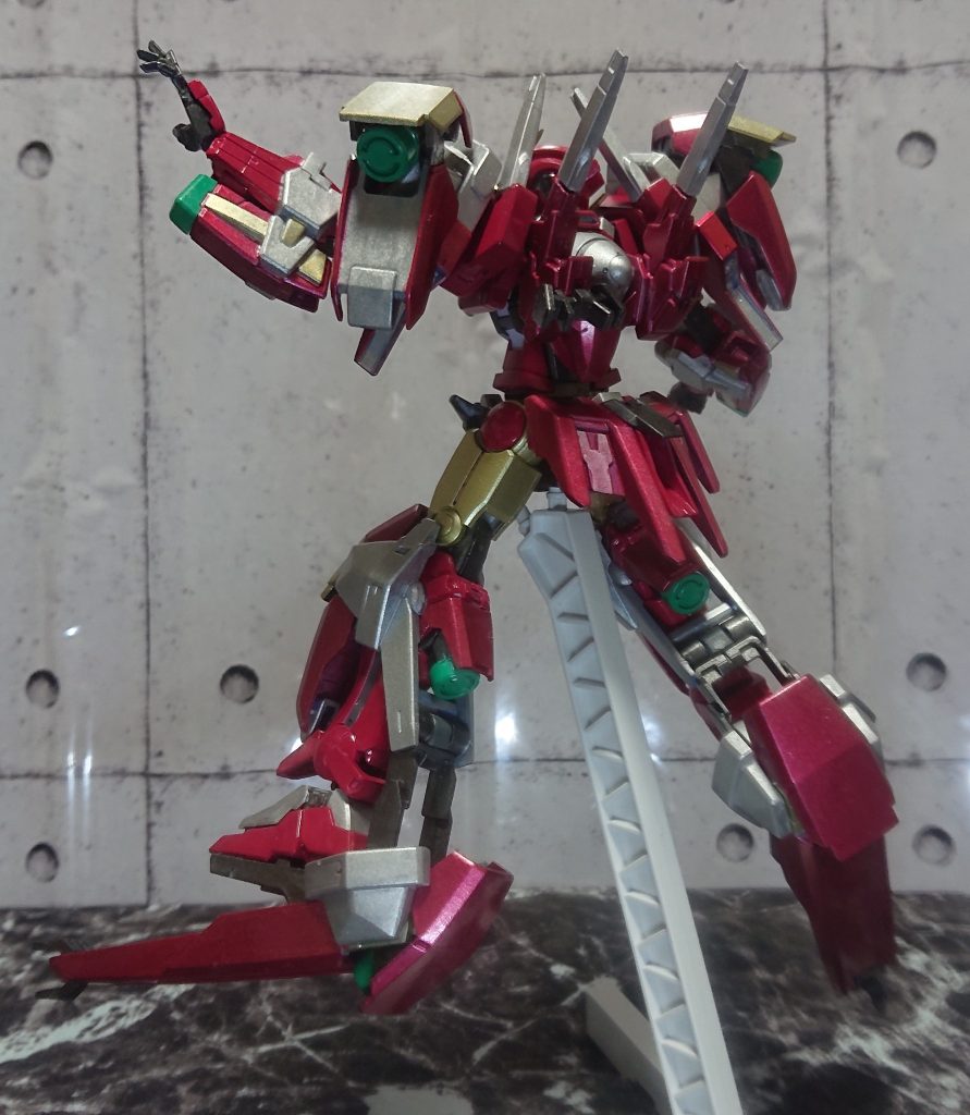 アイアンマン風 アヴァランチエクシアダッシュ–2枚目/制作者：グレびっしゅ。