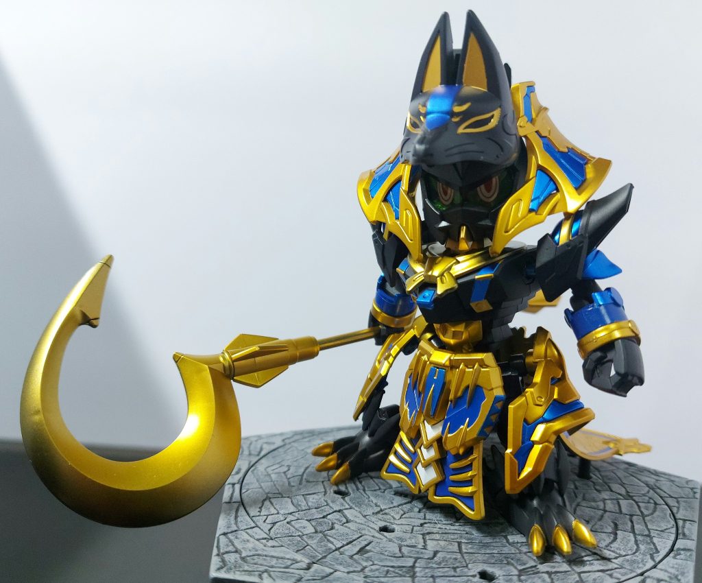 冥界の神 ゼロガンダム