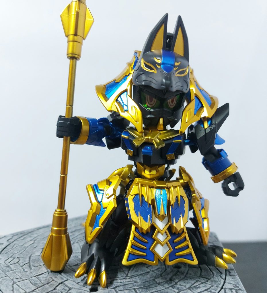 冥界の神 ゼロガンダム–2枚目/制作者：昨日の 🎈W