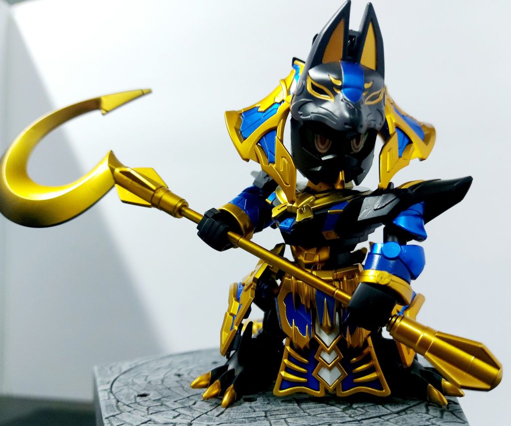 冥界の神 ゼロガンダム–2枚目/制作者：昨日の 🎈W