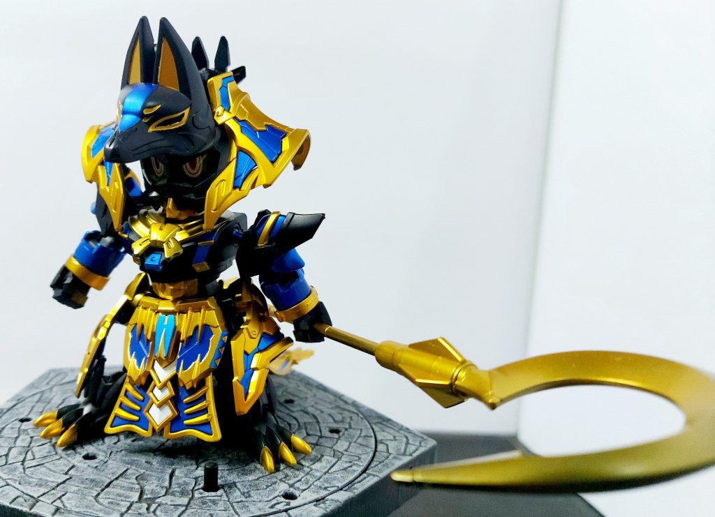 冥界の神 ゼロガンダム–3枚目/制作者：昨日の 🎈W