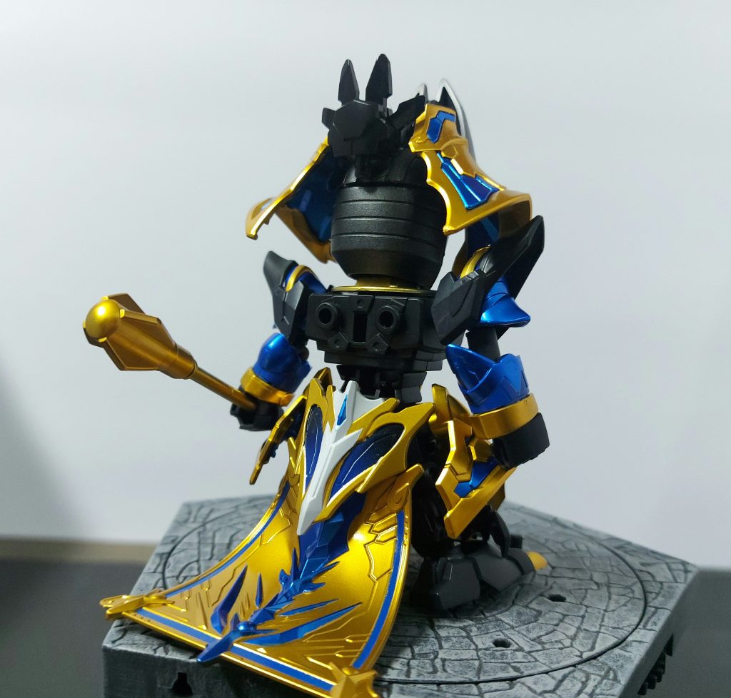 冥界の神 ゼロガンダム–4枚目/制作者：昨日の 🎈W