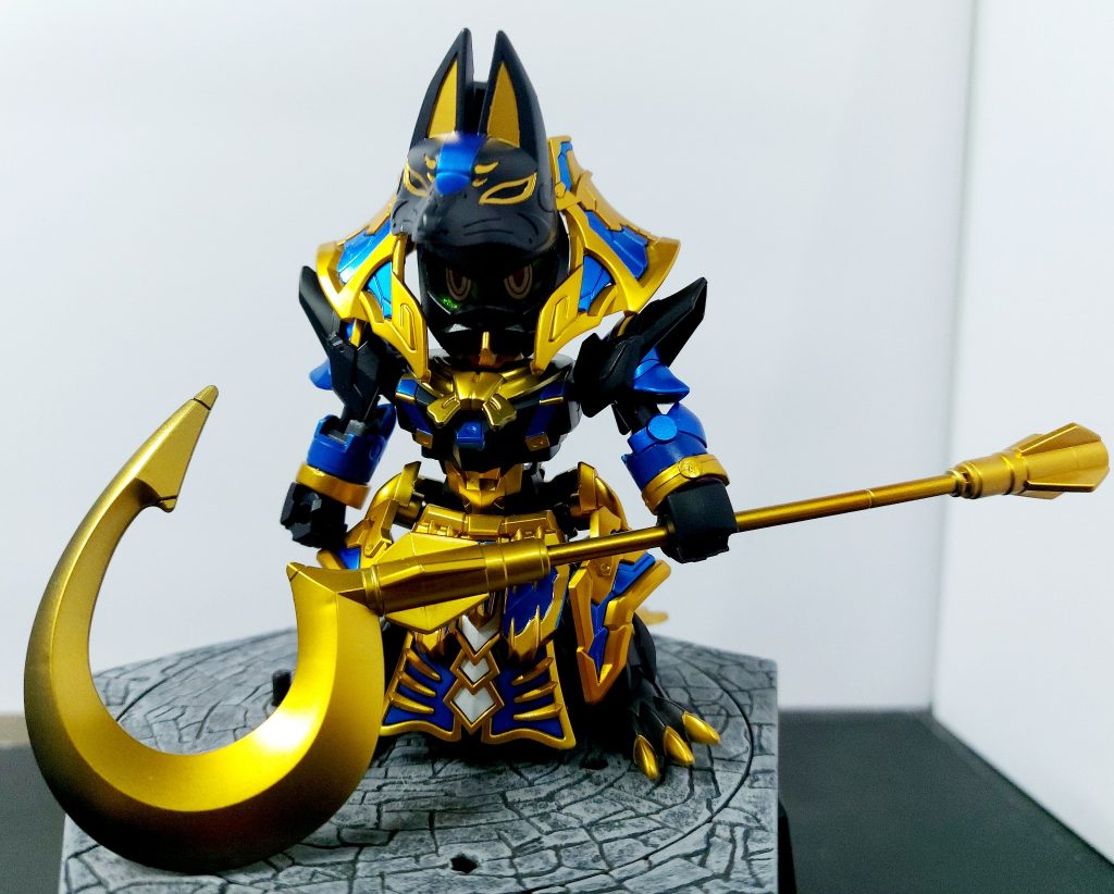 冥界の神 ゼロガンダム–5枚目/制作者：昨日の 🎈W