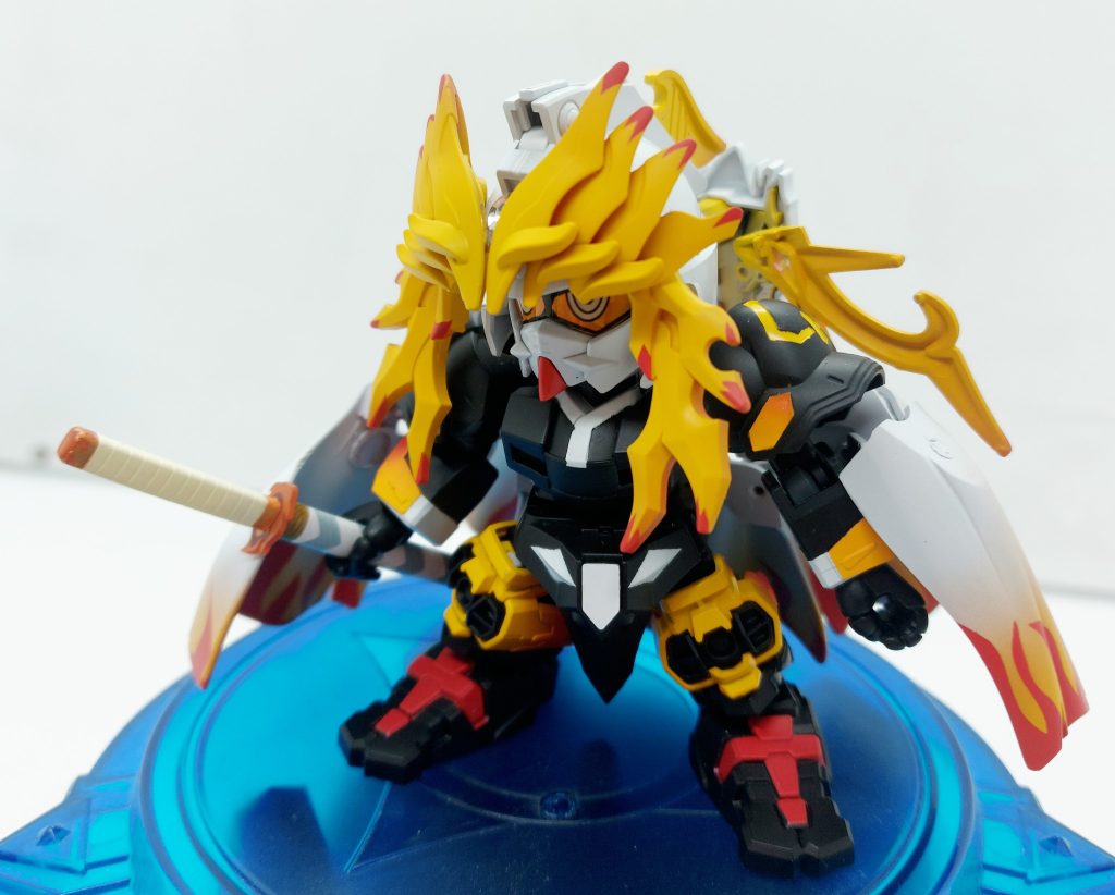 煉獄炎柱 ゼロガンダム–2枚目/制作者：昨日の 🎈W