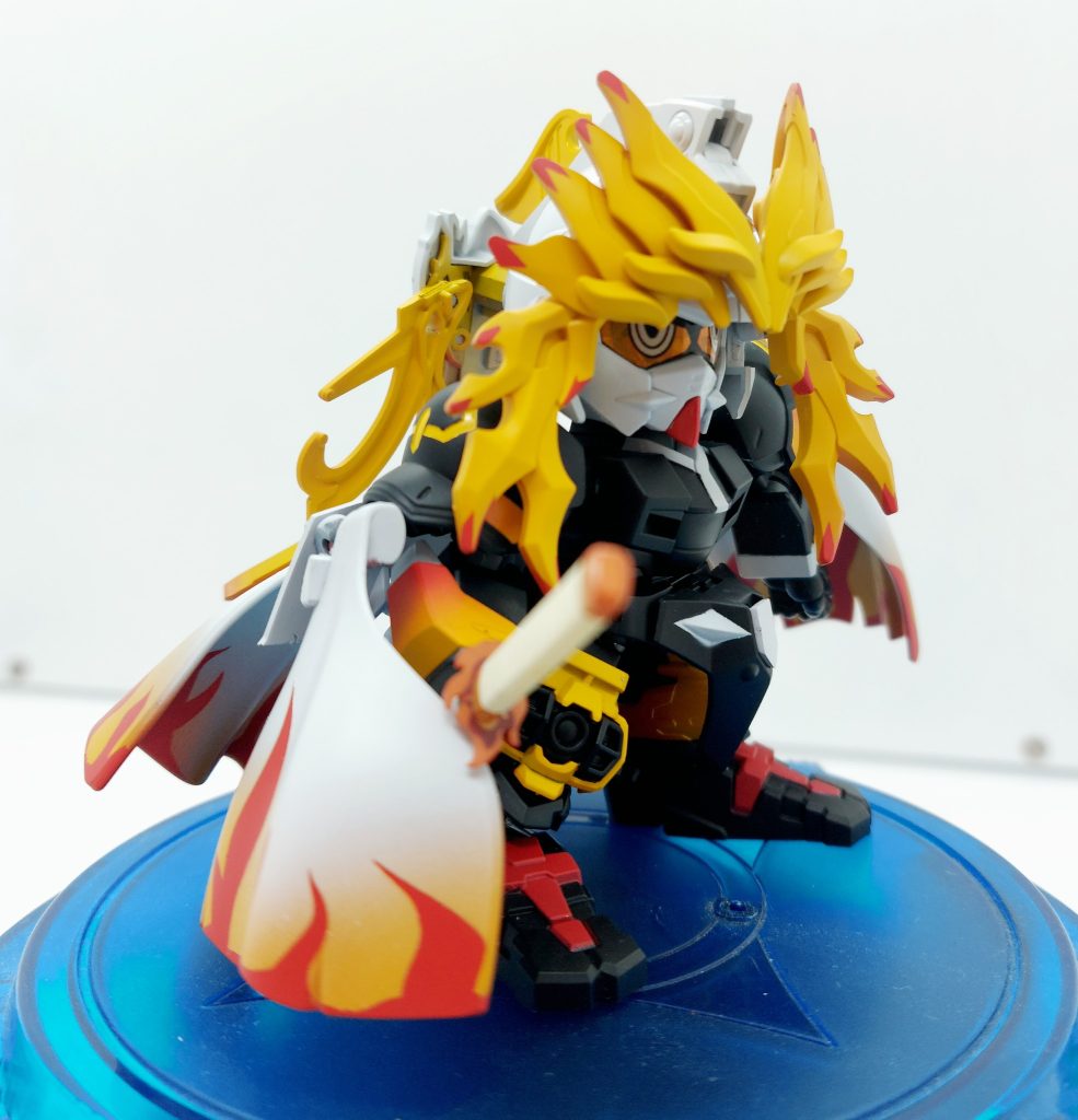 煉獄炎柱 ゼロガンダム–3枚目/制作者：昨日の 🎈W