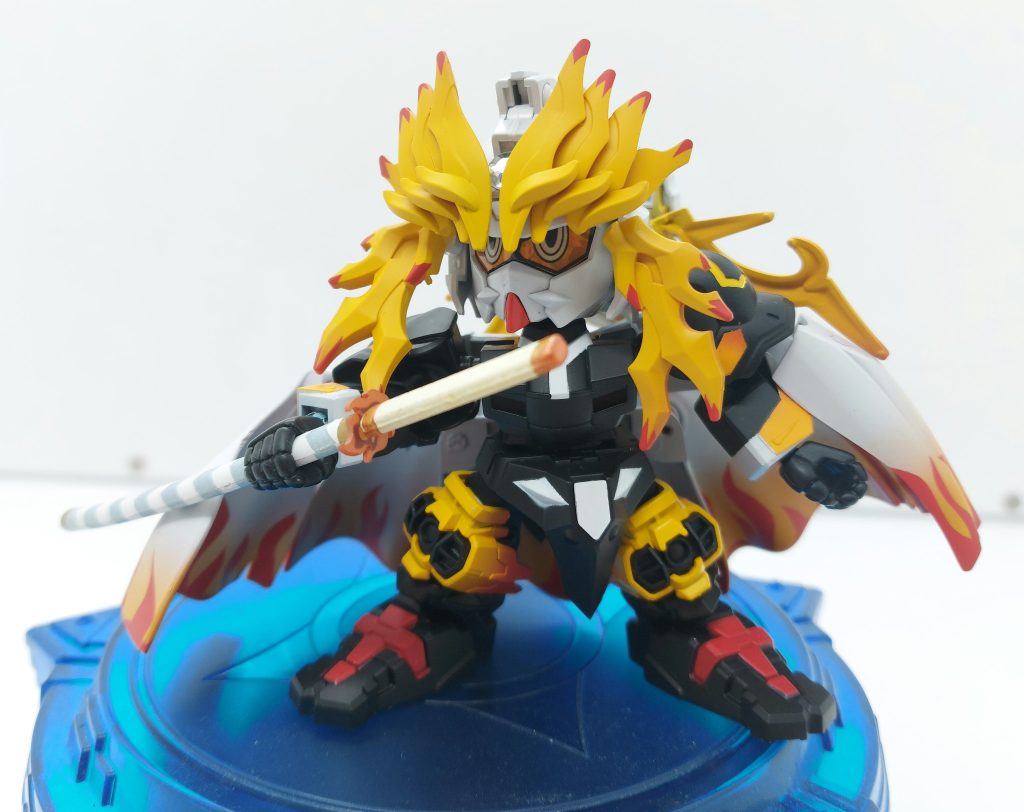 煉獄炎柱 ゼロガンダム–4枚目/制作者：昨日の 🎈W