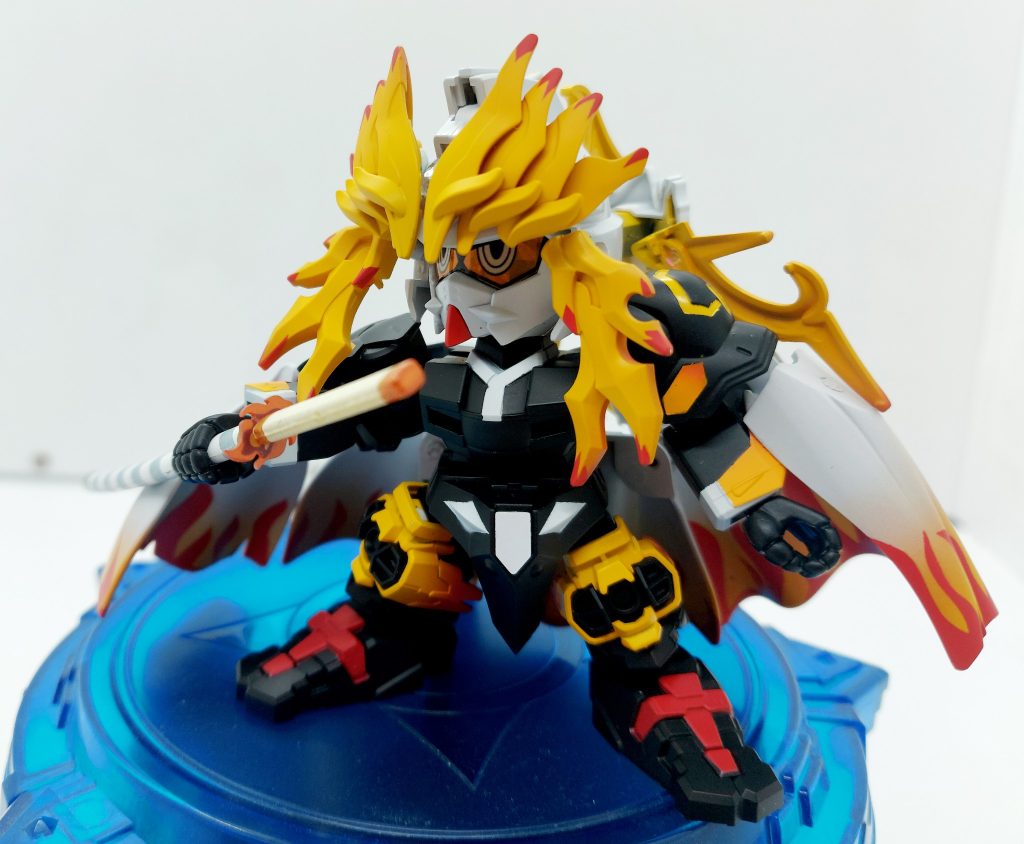 煉獄炎柱 ゼロガンダム–5枚目/制作者：昨日の 🎈W