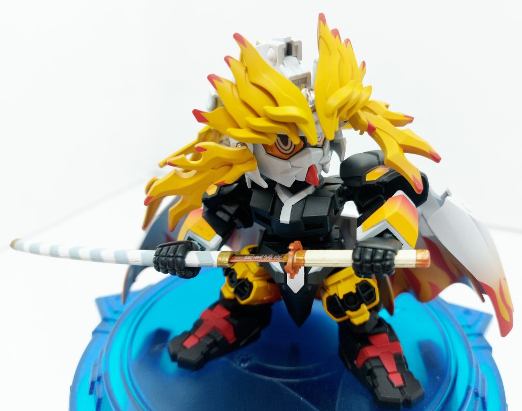 煉獄炎柱 ゼロガンダム–2枚目/制作者：昨日の 🎈W