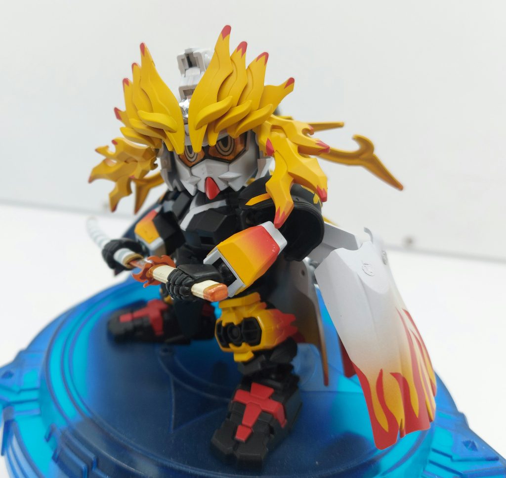 煉獄炎柱 ゼロガンダム–3枚目/制作者：昨日の 🎈W