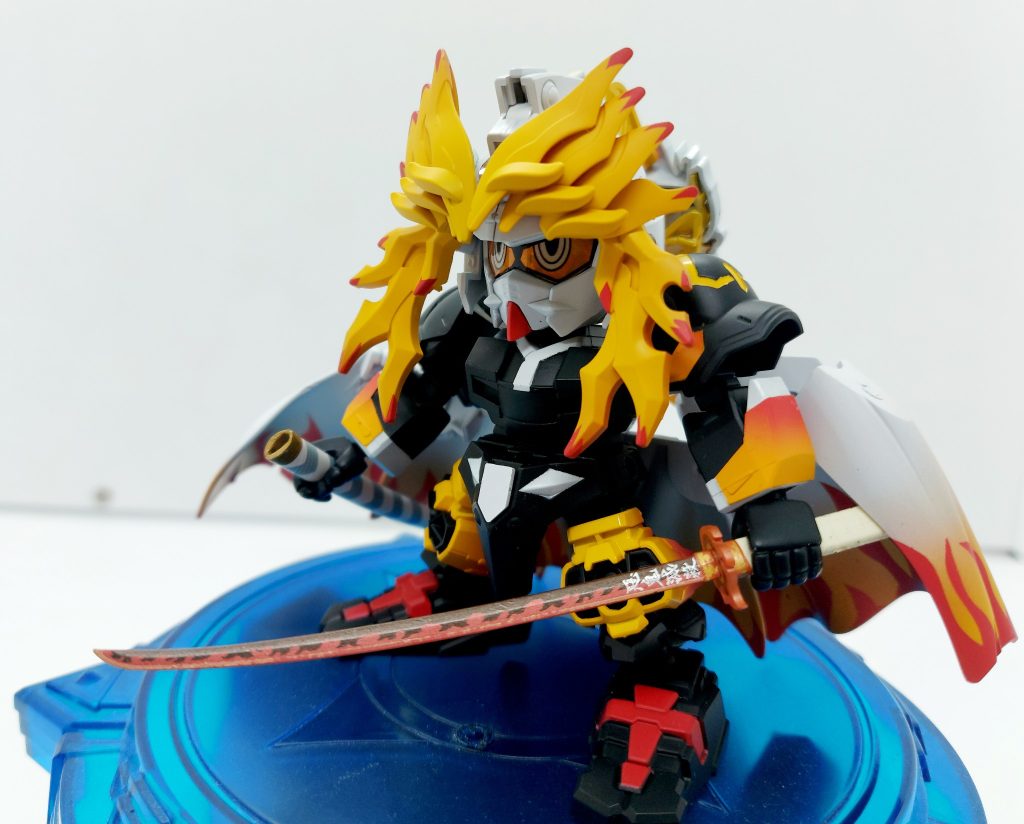 煉獄炎柱 ゼロガンダム–4枚目/制作者：昨日の 🎈W
