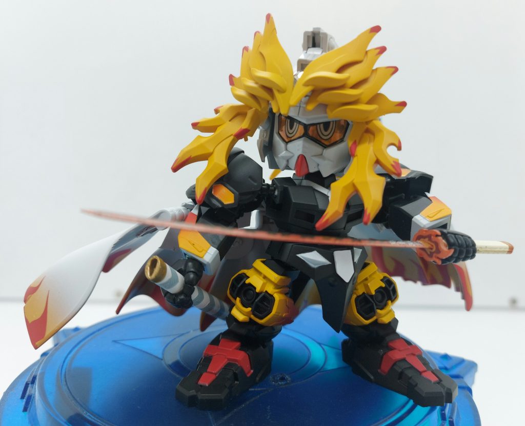 煉獄炎柱 ゼロガンダム