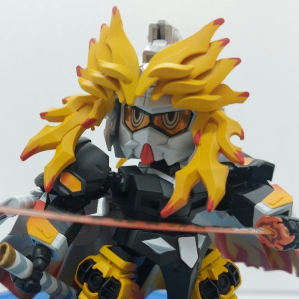 煉獄炎柱 ゼロガンダム
