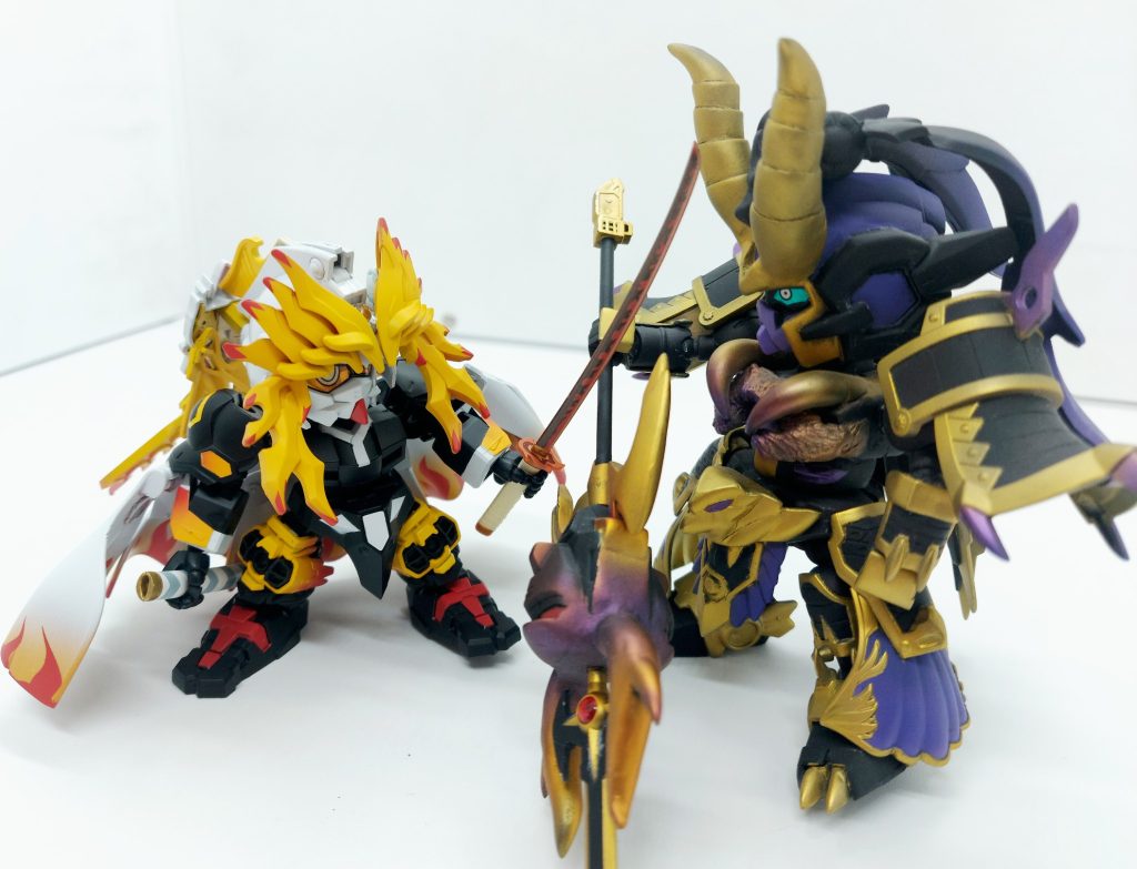 煉獄炎柱 ゼロガンダム–5枚目/制作者：昨日の 🎈W
