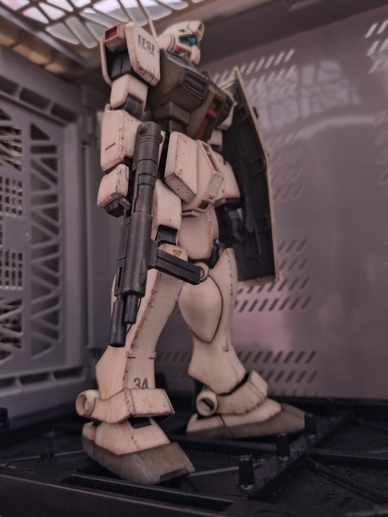 同スケールのメンテナンスクルーのフィギュアなどあればＭＳの巨大さが分かりやすく、もっと雰囲気UPできそうです。