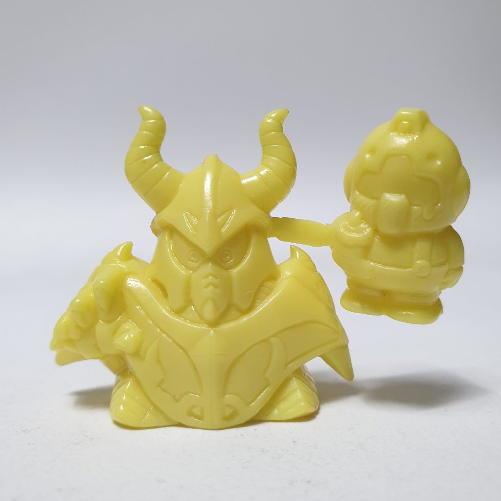 ガン消し サタンガンダム–4枚目/制作者：Nelf