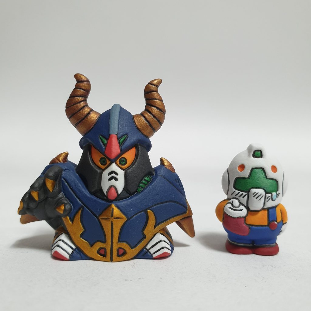 ガン消し サタンガンダム–2枚目/制作者：Nelf