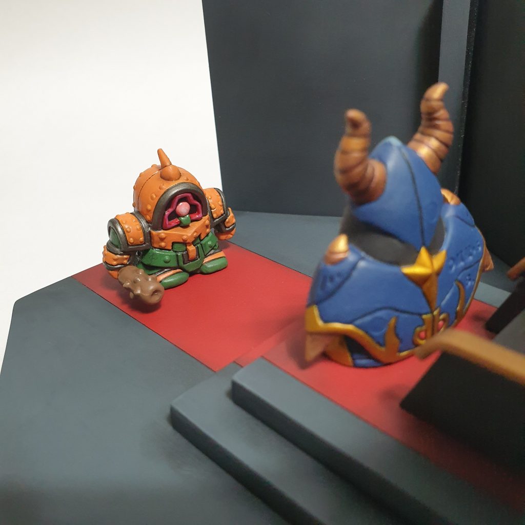 ガン消し サタンガンダム–2枚目/制作者：Nelf