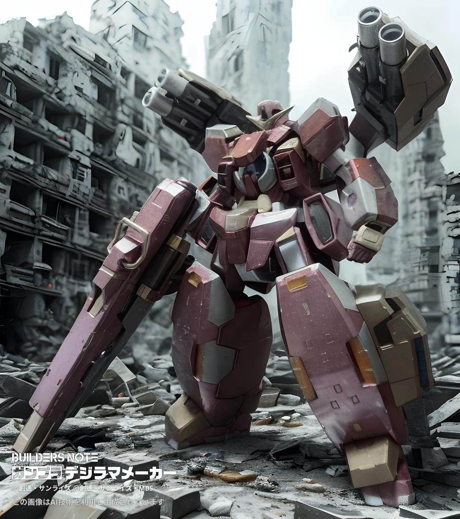 アイアンマン風 ヴァーチェ–2枚目/制作者：グレびっしゅ。