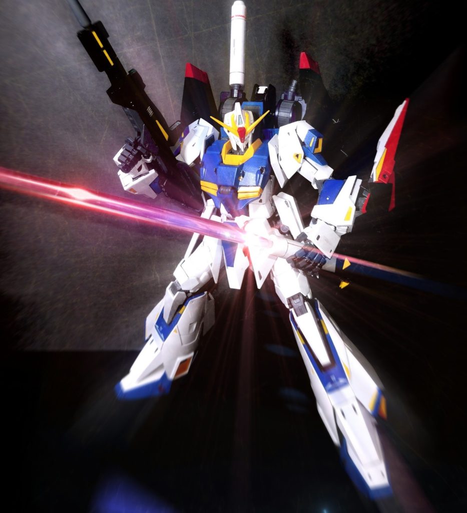 Z Gundam Armored Assault