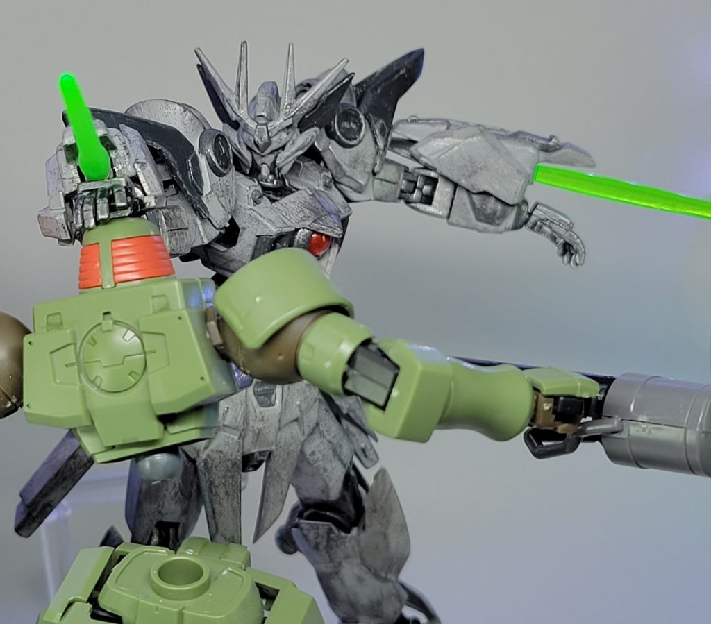 リーオーを両断