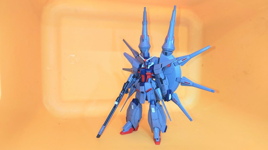 HGCE•レジェンドガンダム–2枚目/制作者：risuisei