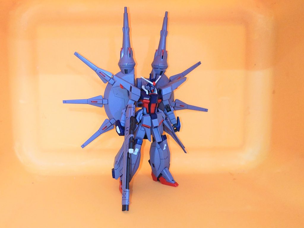 HGCE•レジェンドガンダム–3枚目/制作者：risuisei