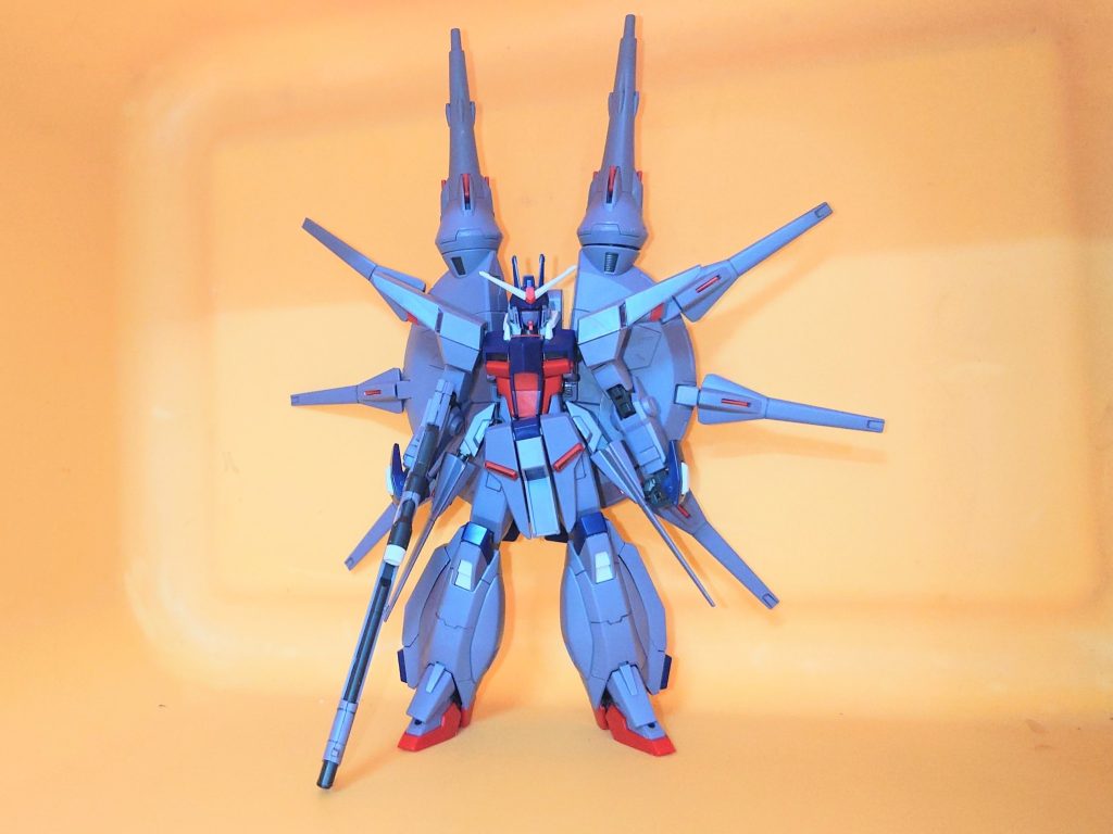 HGCE•レジェンドガンダム–4枚目/制作者：risuisei