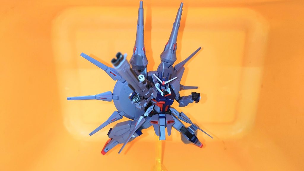 HGCE•レジェンドガンダム–5枚目/制作者：risuisei