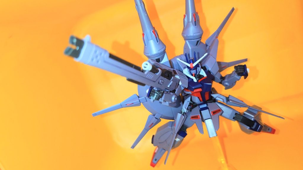 HGCE•レジェンドガンダム–6枚目/制作者：risuisei