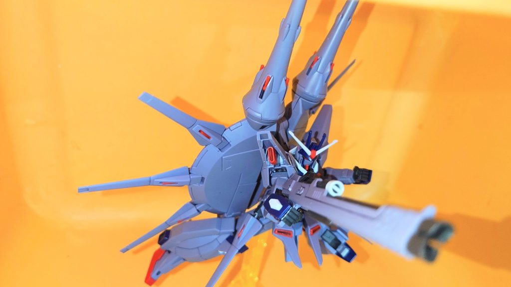 HGCE•レジェンドガンダム–7枚目/制作者：risuisei