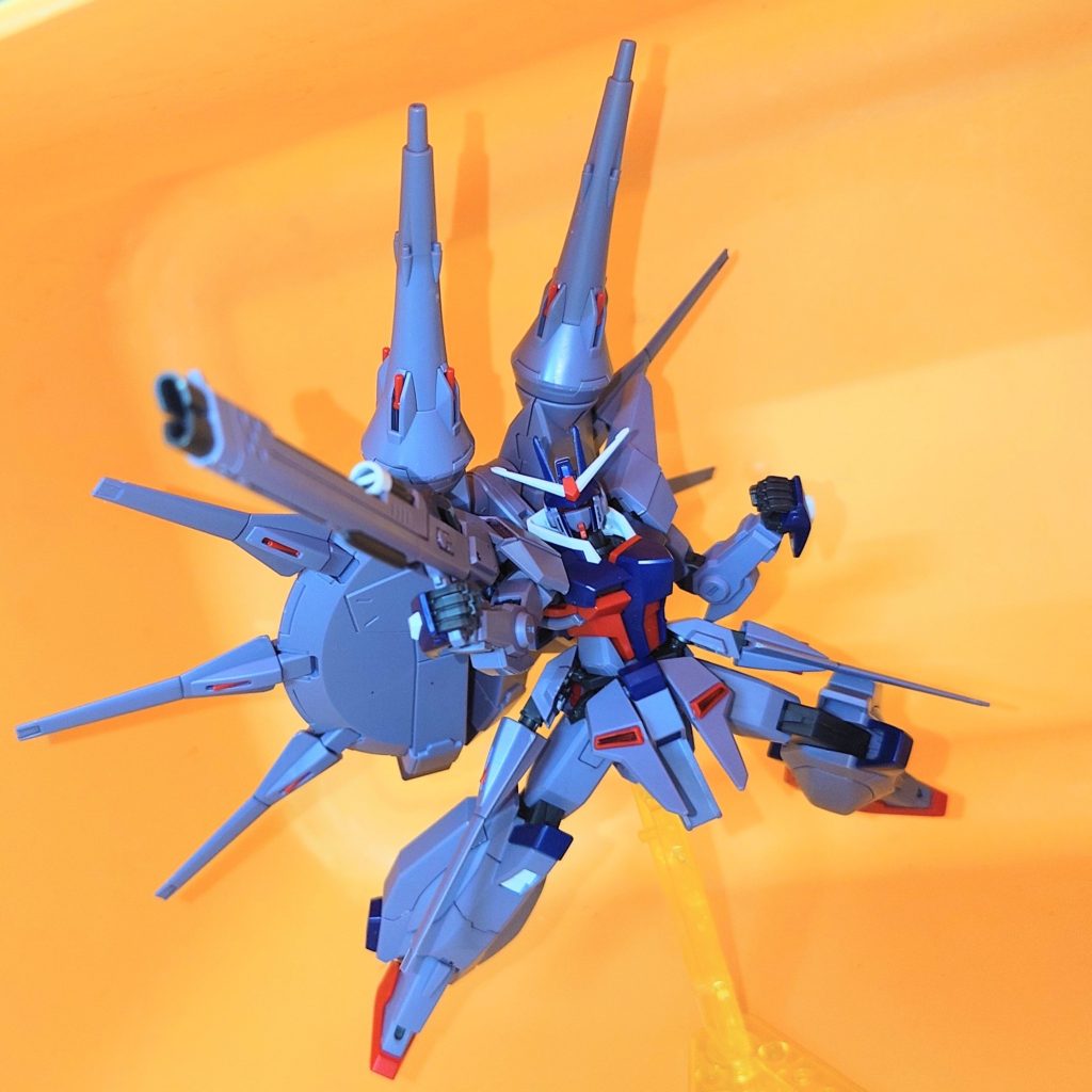 HGCE•レジェンドガンダム–8枚目/制作者：risuisei
