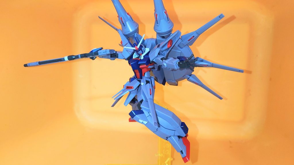 HGCE•レジェンドガンダム–5枚目/制作者：risuisei