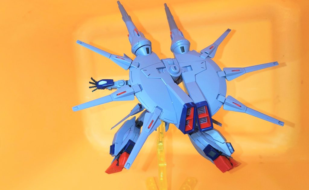 HGCE•レジェンドガンダム–4枚目/制作者：risuisei