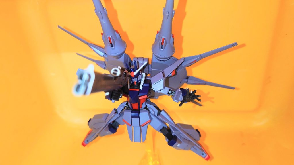 HGCE•レジェンドガンダム–3枚目/制作者：risuisei