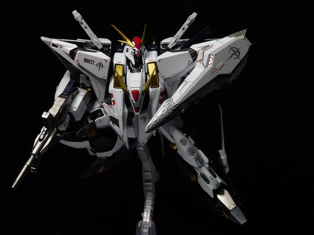 HGUC 1/144 Ξガンダム–4枚目/制作者：深海唐揚げ工廠